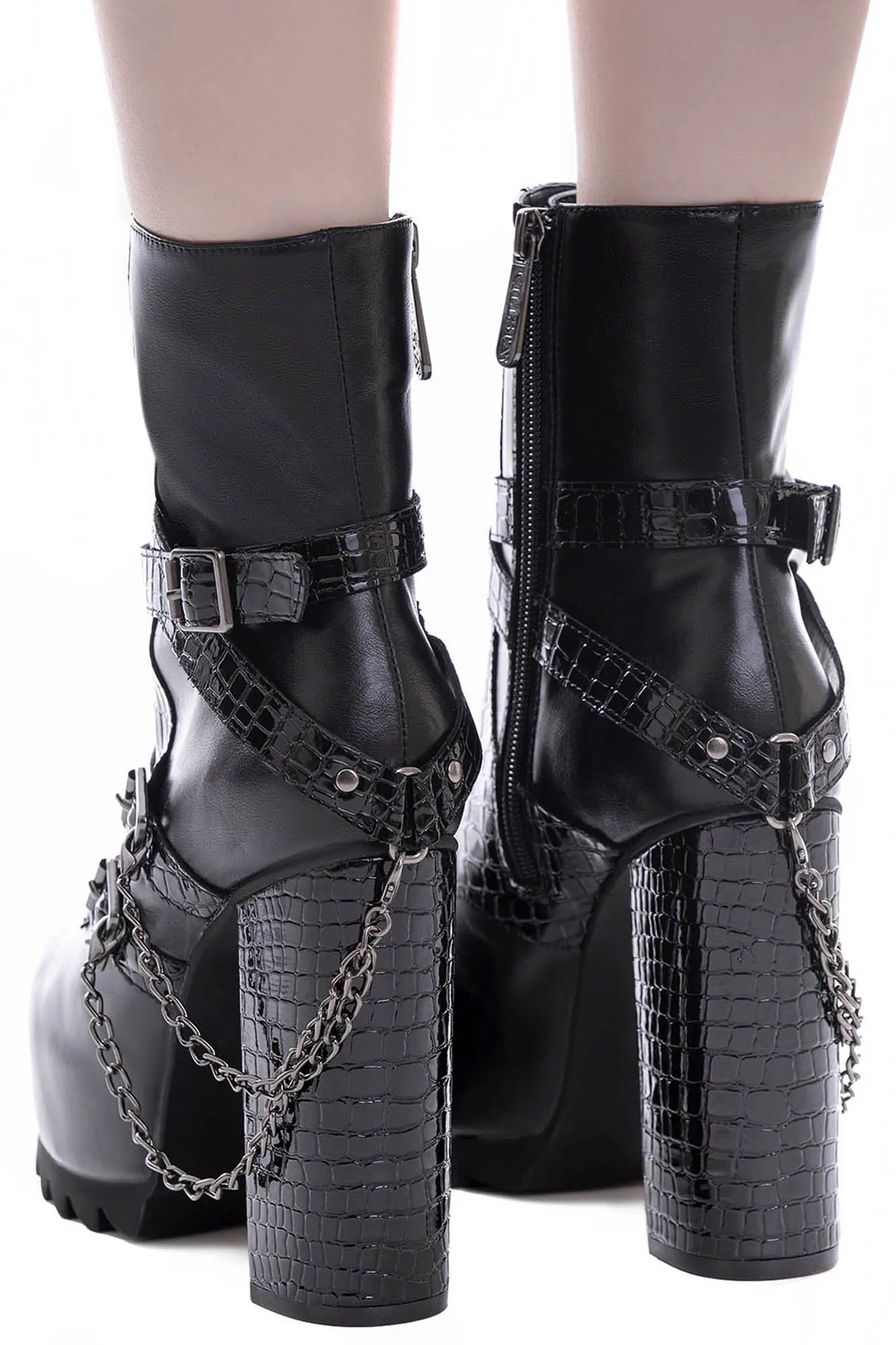 Darklings Platform Boots