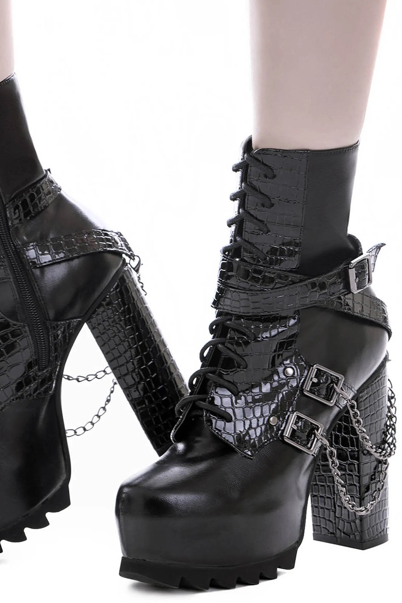 Darklings Platform Boots