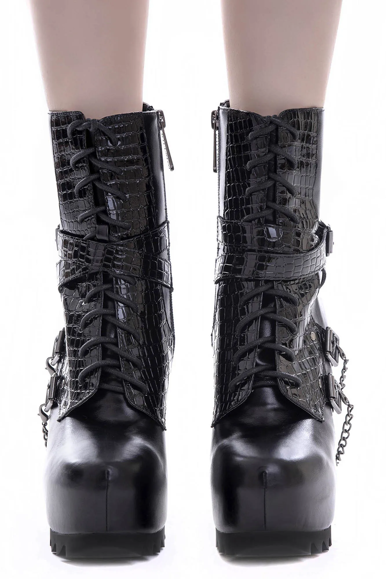 Darklings Platform Boots