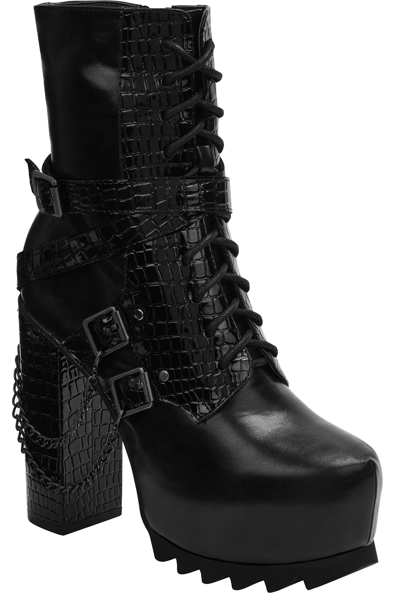Darklings Platform Boots