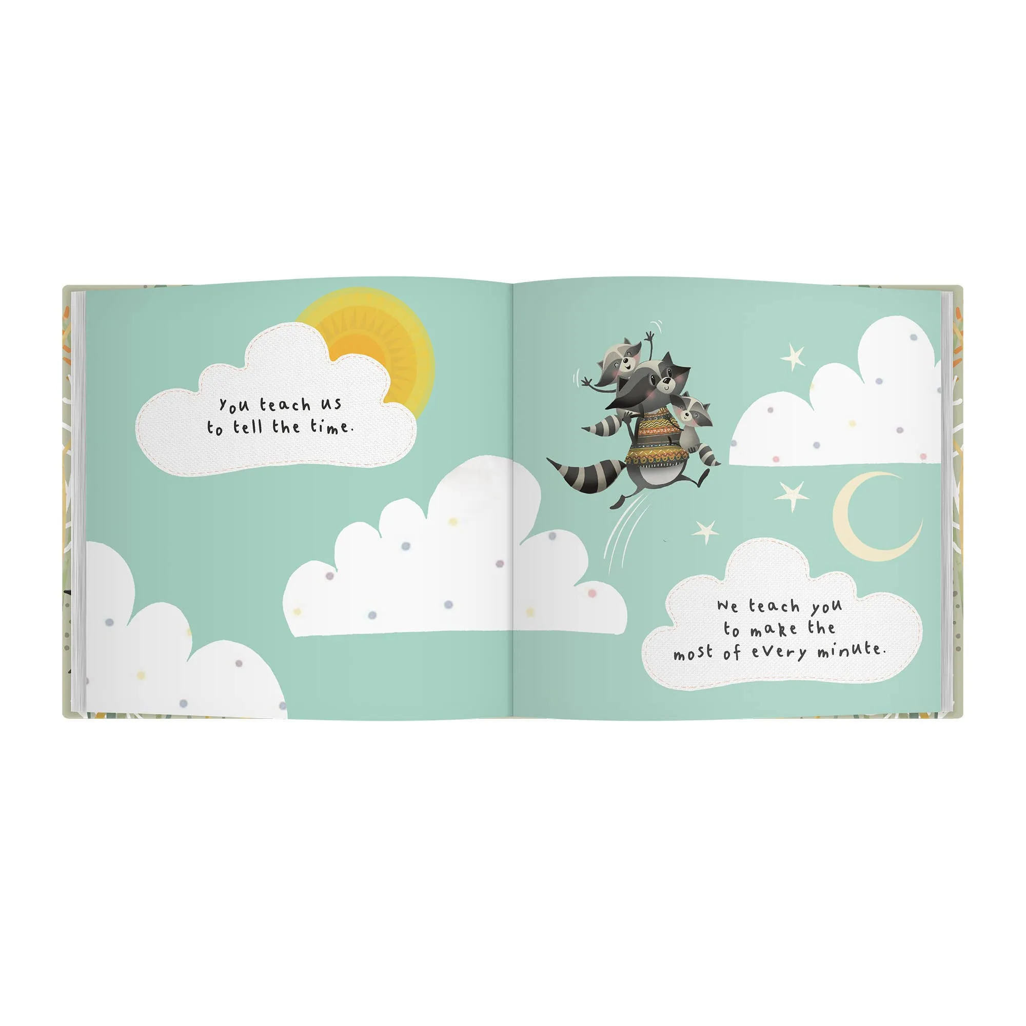 Dear Daddy Love From Us Book