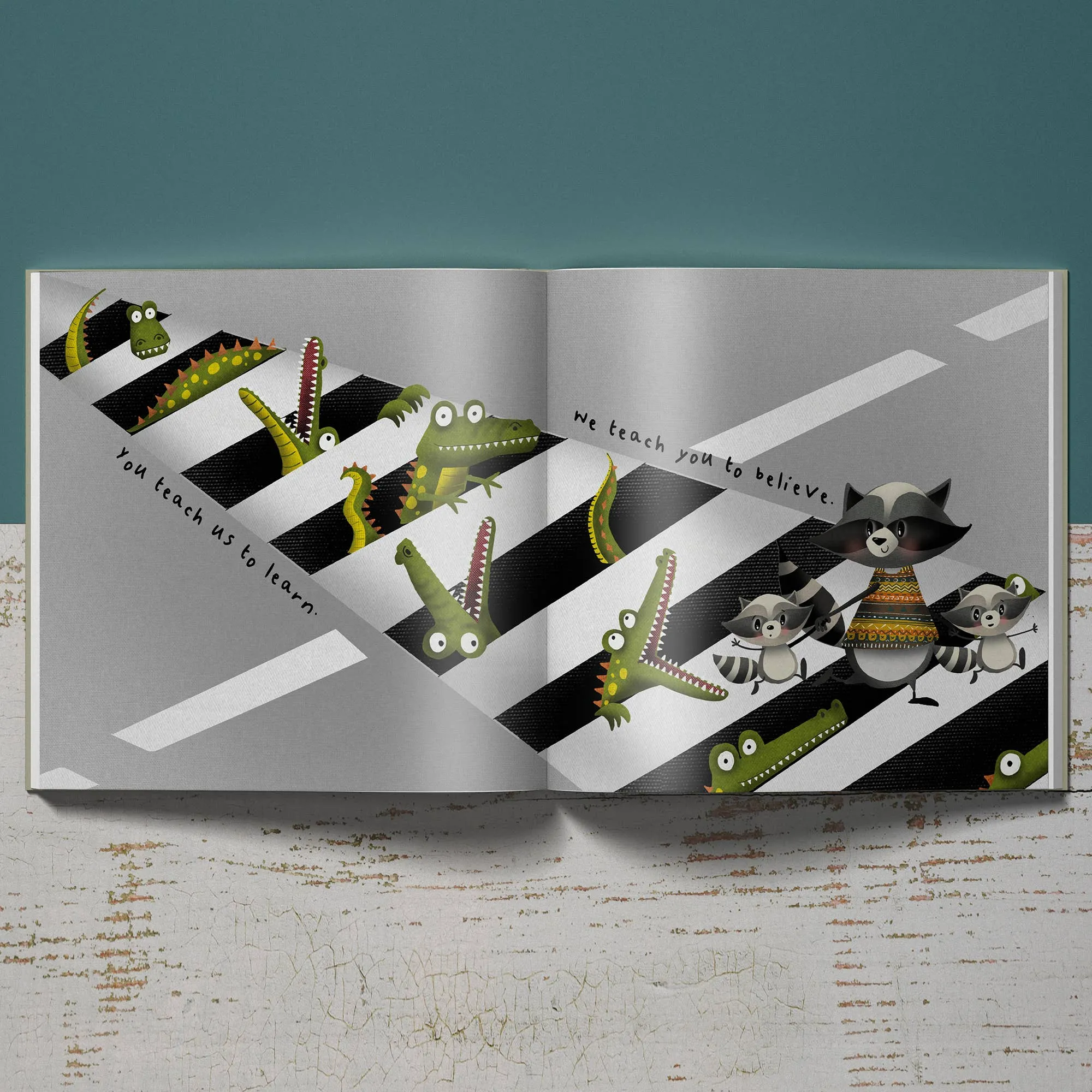 Dear Daddy Love From Us Book