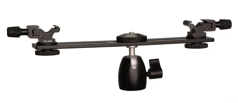 Dual Cold Shoe Bracket