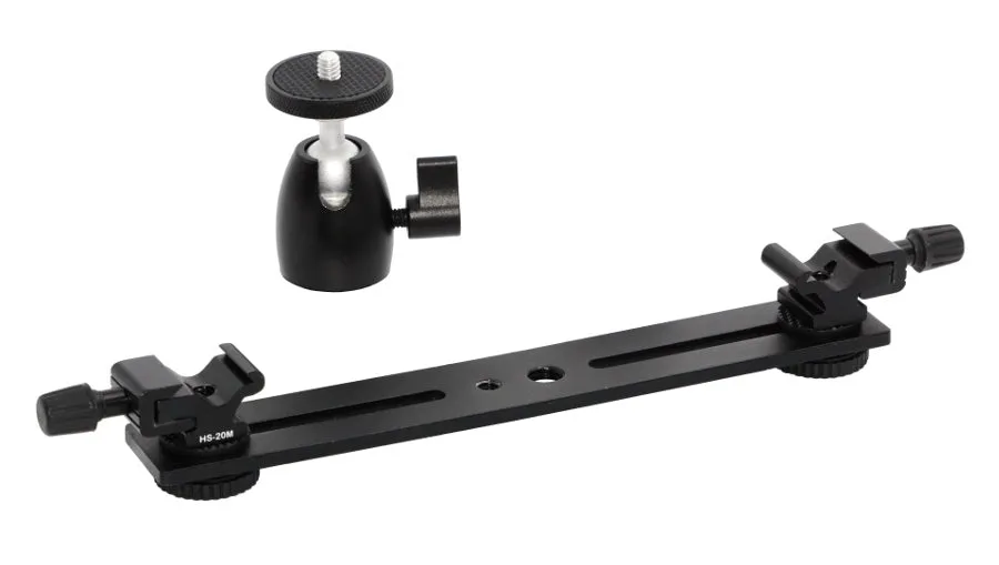 Dual Cold Shoe Bracket
