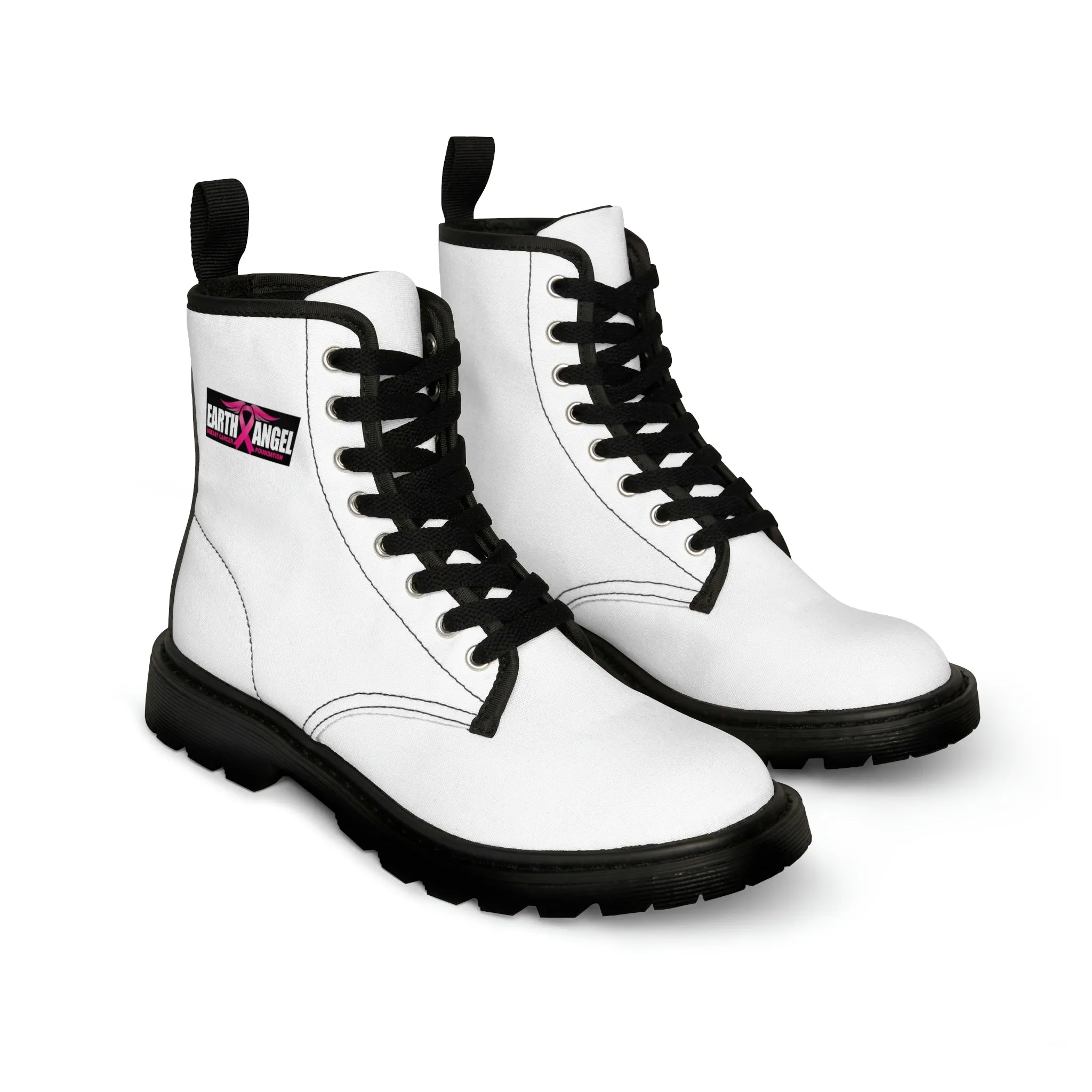 Earth Angel Women's Canvas Boots