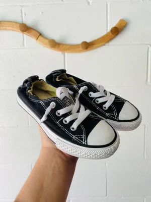 Elastic Ankle Chucks, size 11.5