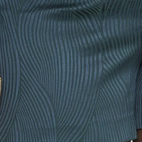 Fashion To Figure - Kira Textured Double Breasted Romper