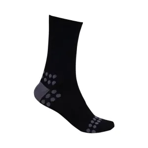 Fila Running Medias Unisex Logo_Reflective Negro