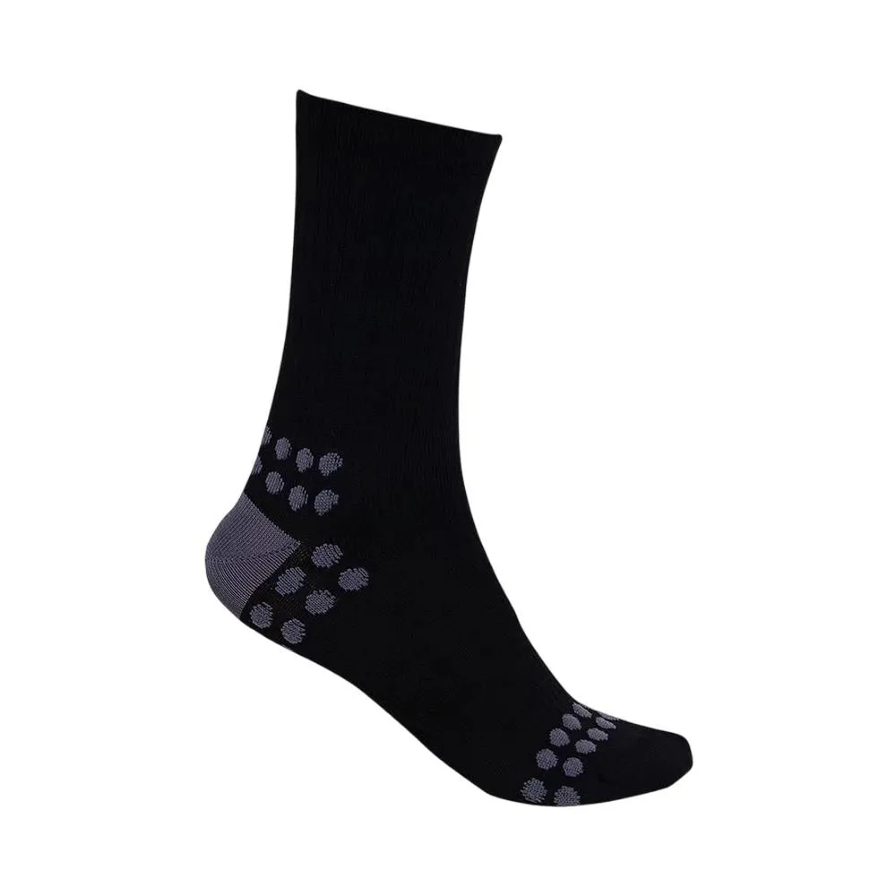Fila Running Medias Unisex Logo_Reflective Negro