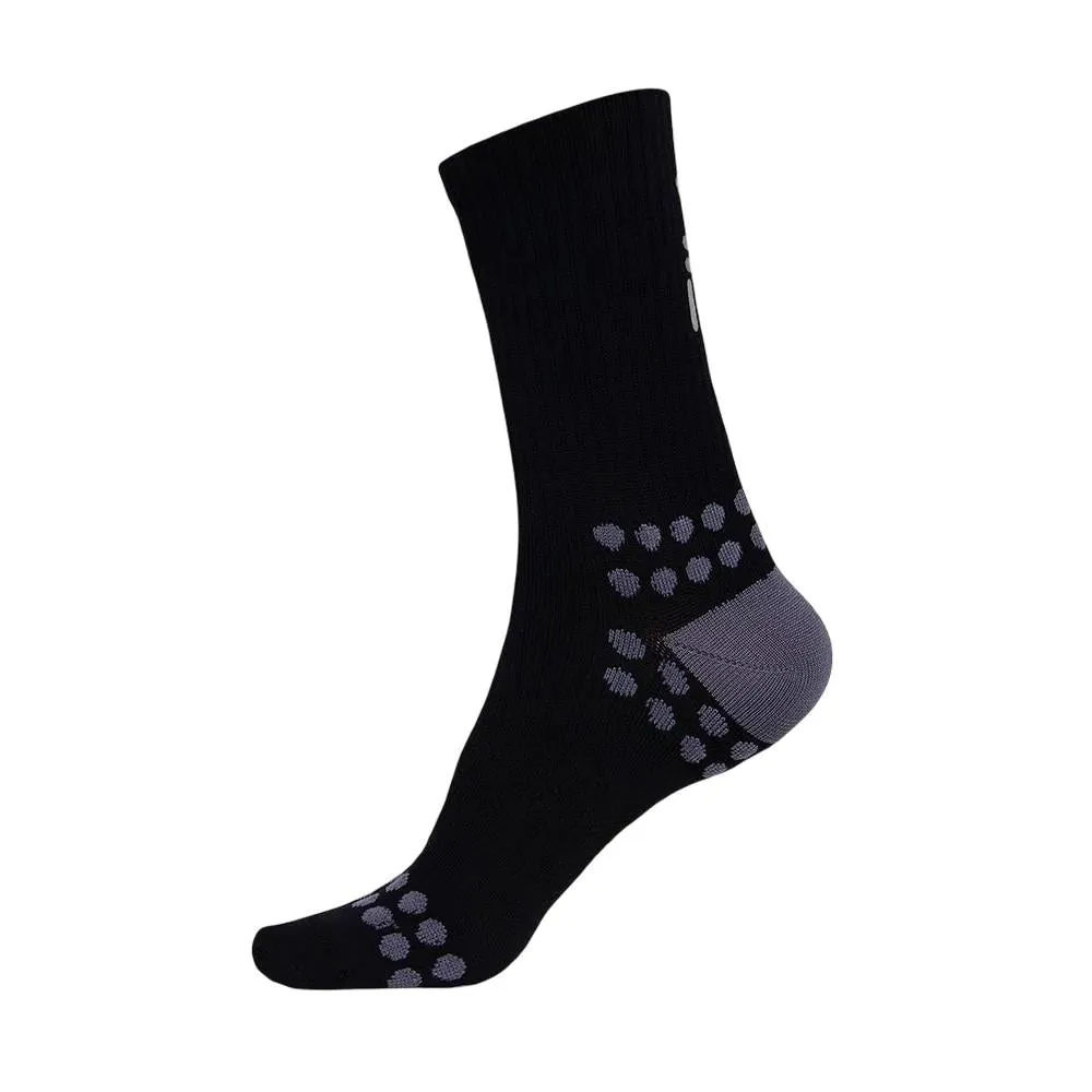 Fila Running Medias Unisex Logo_Reflective Negro