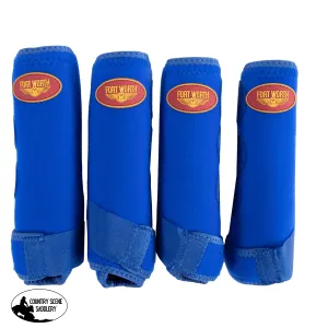Fort Worth Sports Boots 4 Pack - Blue