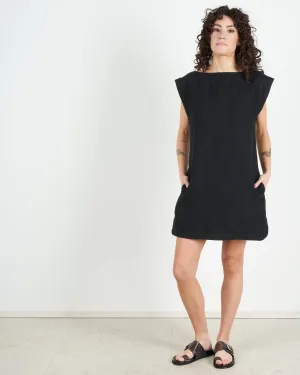 frankfurt mini dress - black
