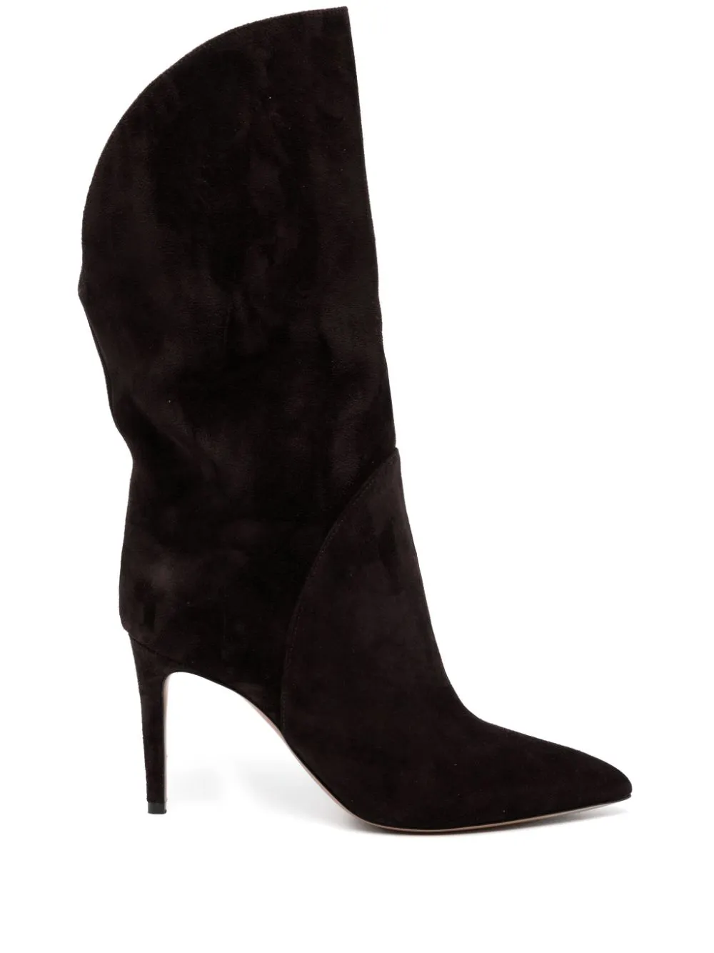 Gaia Midcalf 85mm Boot in Grape