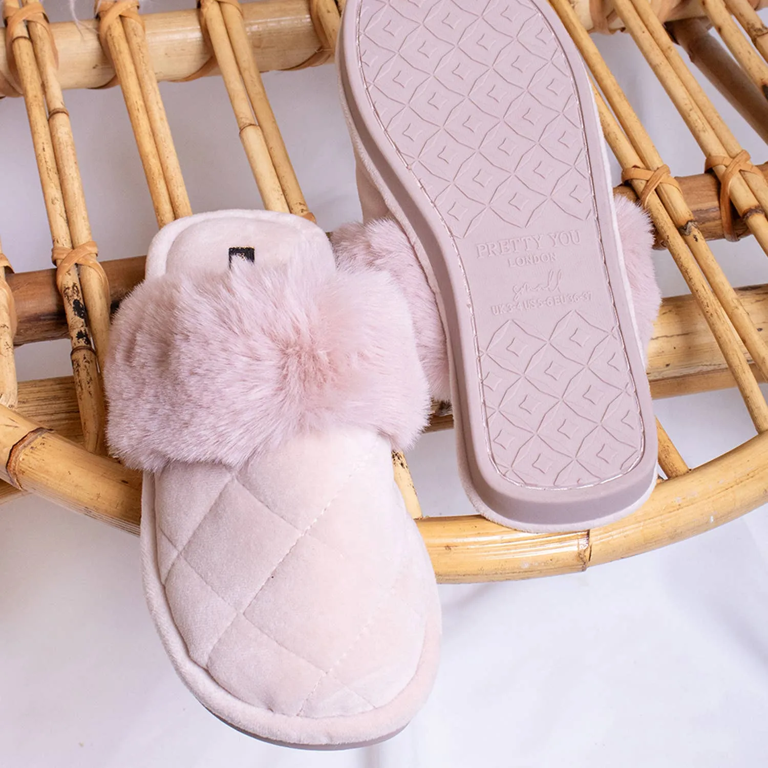 Gigi in Powder Puff: Powder Puff / M = UK 5-6 / EU 38-39 / US 7-8