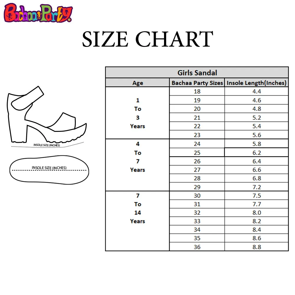 Girls Sandal 40-21 - BLACK