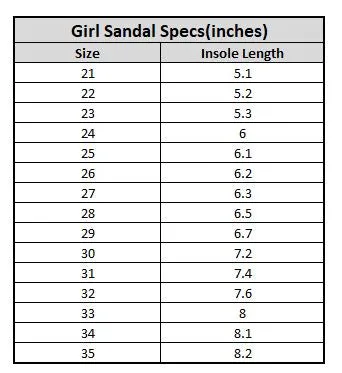 Girls Sandal SA-35-Pink