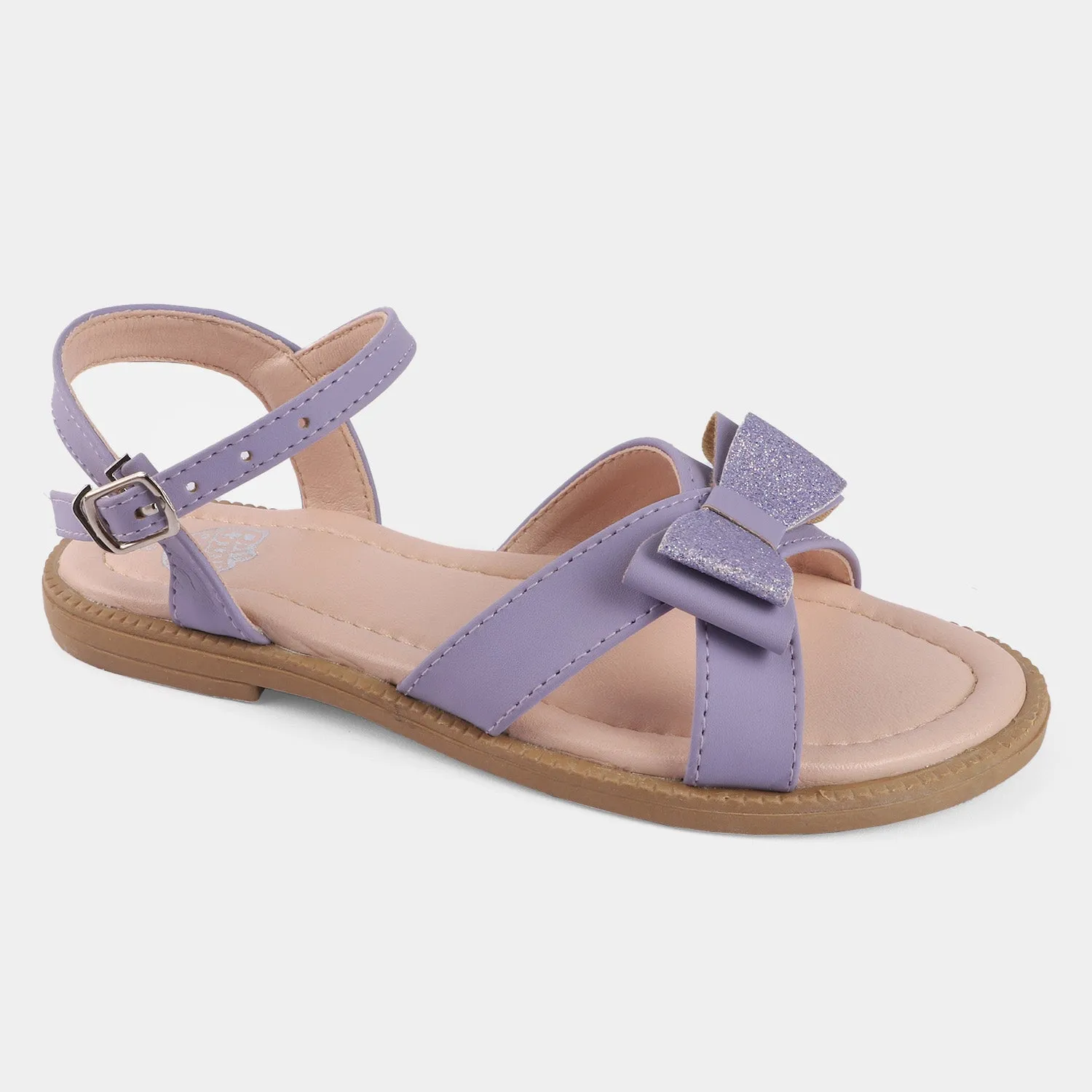 Girls Sandals 456-58-Purple
