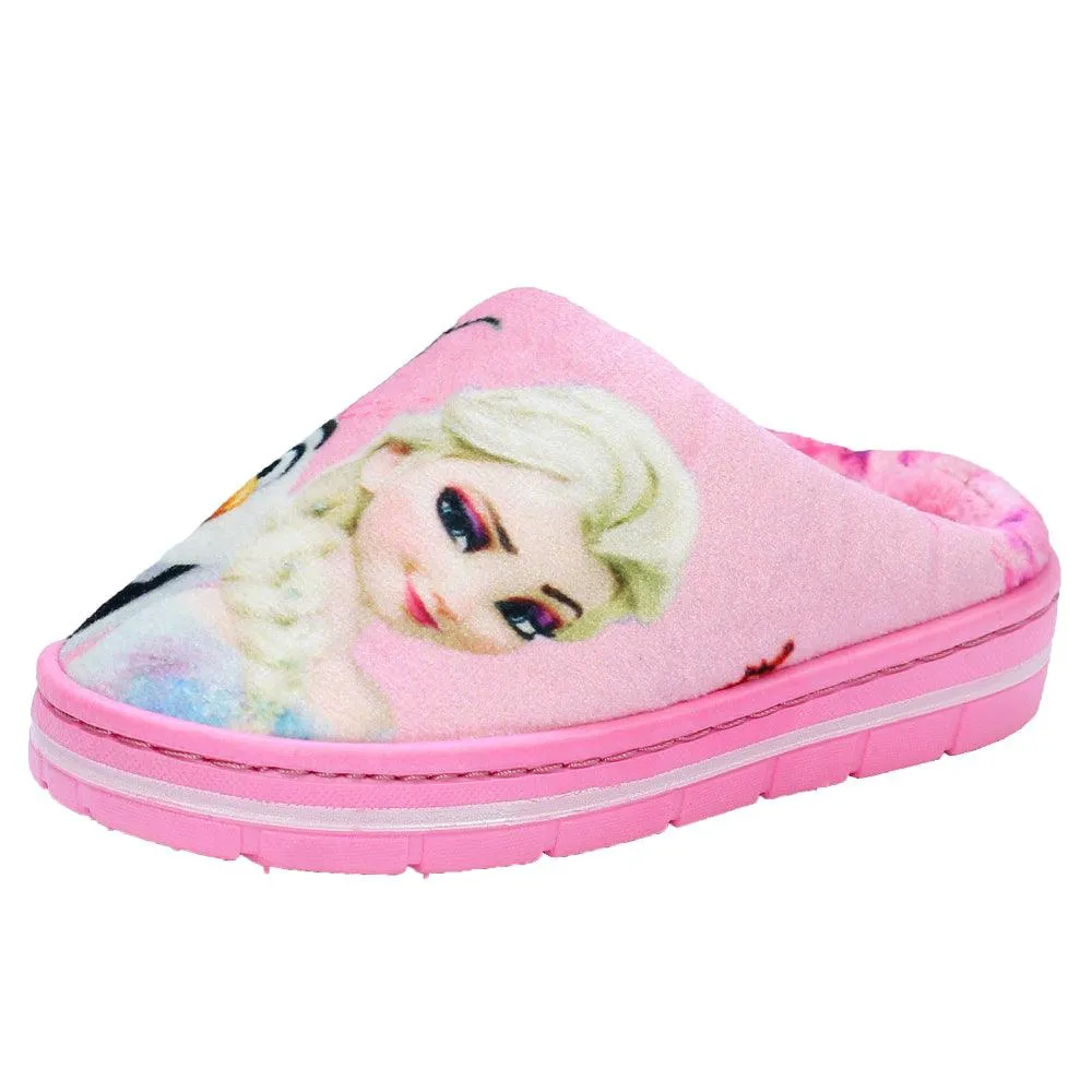 Girls' Soft Slippers (Frozen)