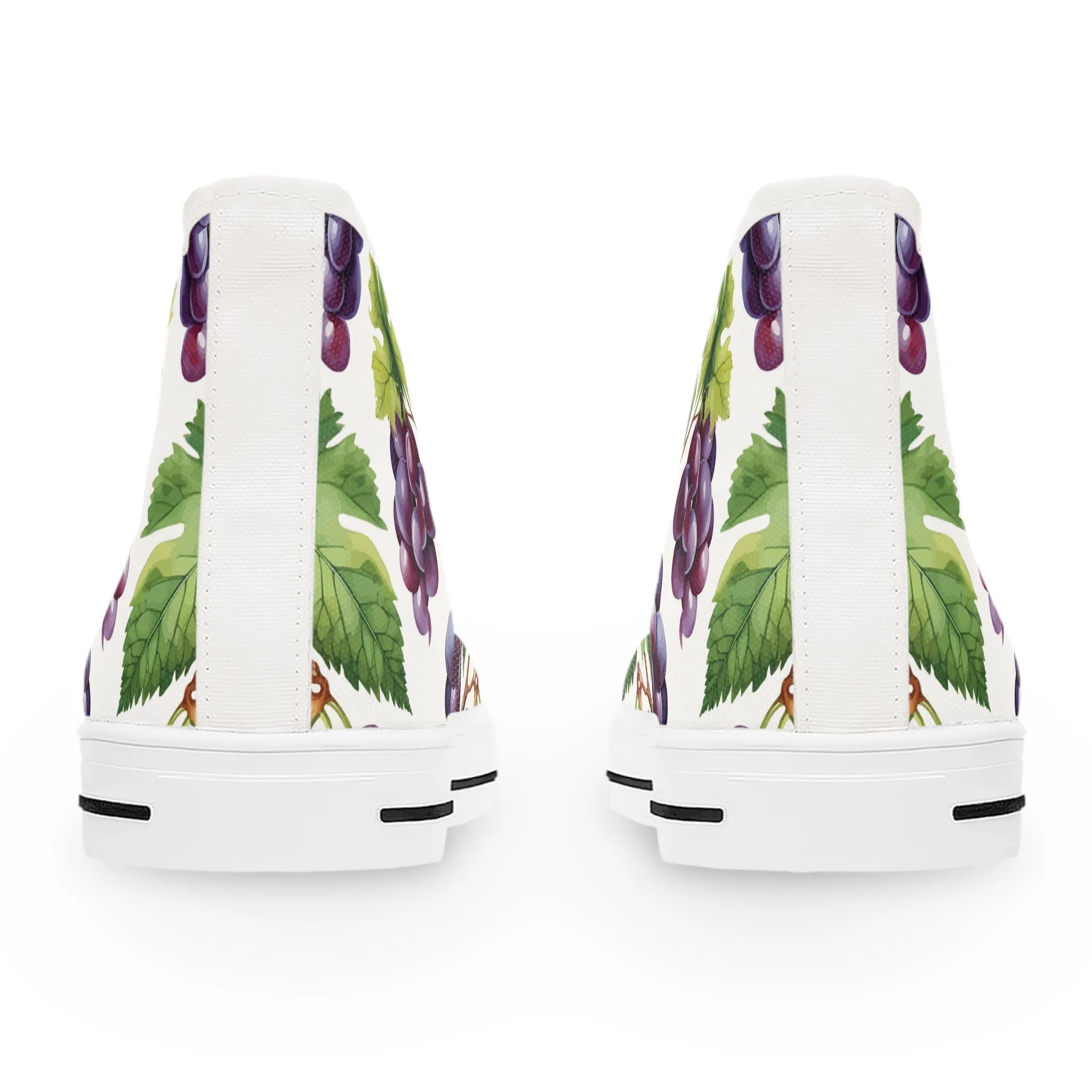 Grape Women's High Top Sneakers