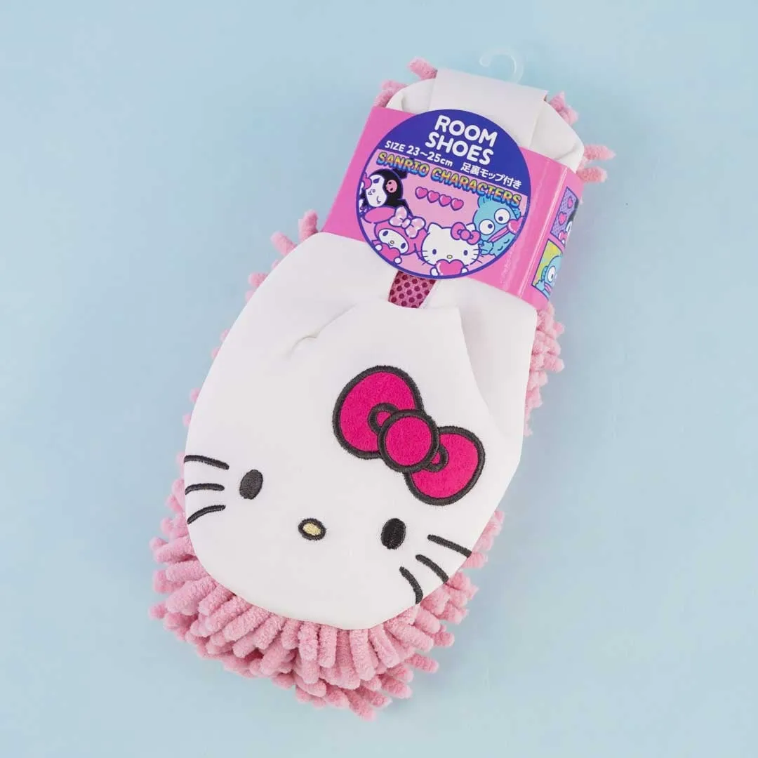 Hello Kitty Cleaning Room Shoes