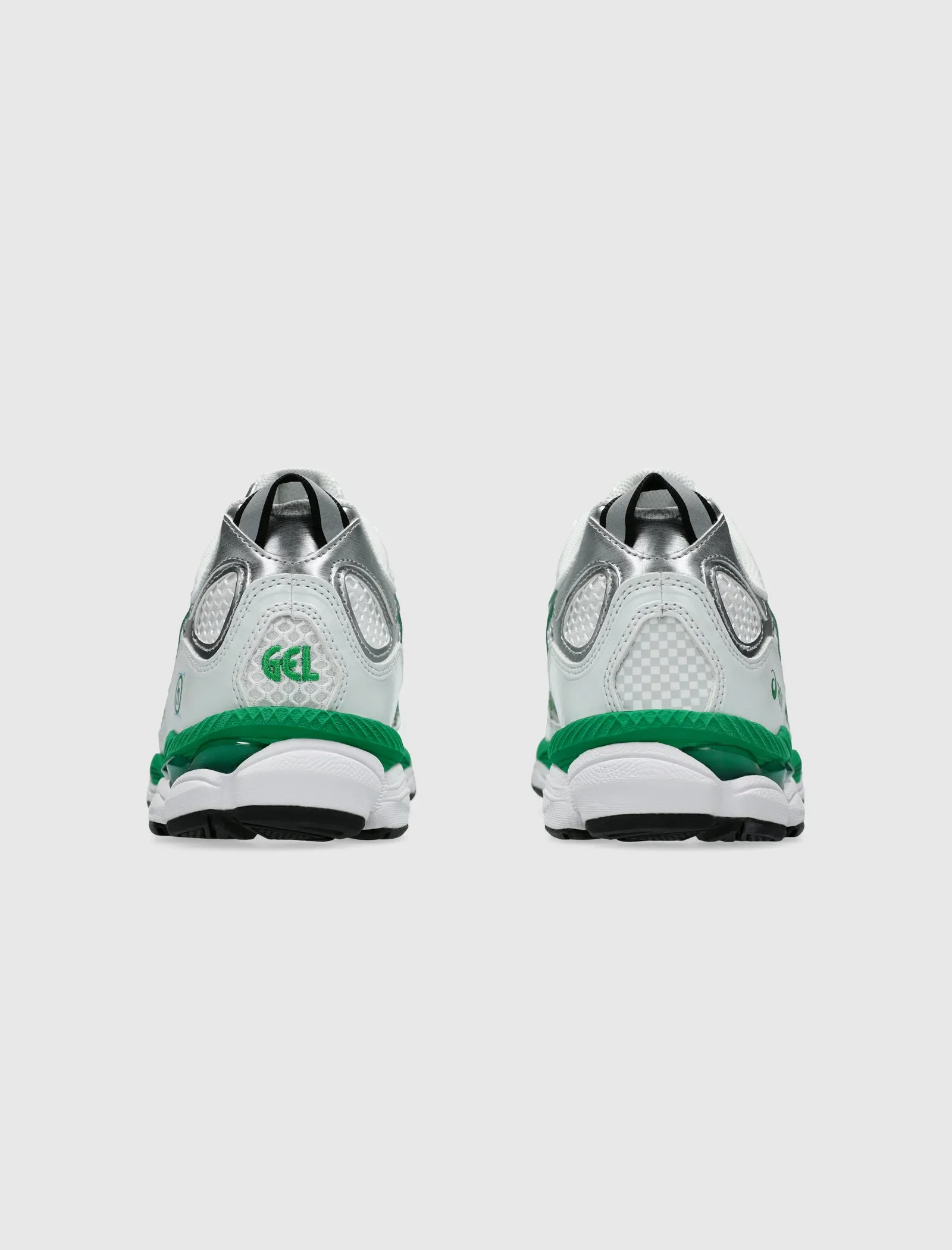 HIDDEN.NY X GEL-NYC WHITE/JOLLY GREEN