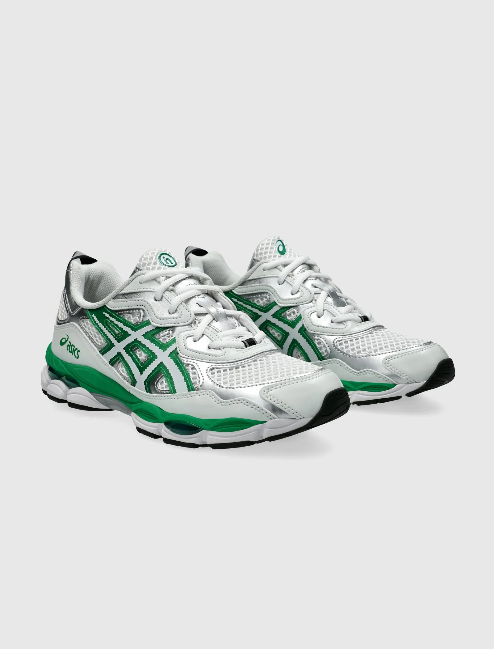 HIDDEN.NY X GEL-NYC WHITE/JOLLY GREEN