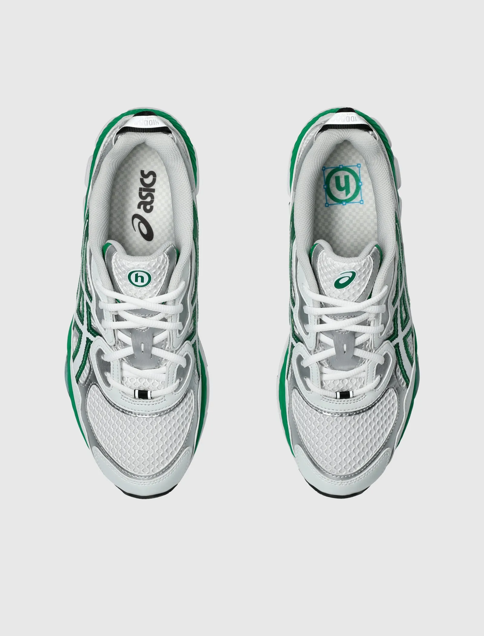 HIDDEN.NY X GEL-NYC WHITE/JOLLY GREEN