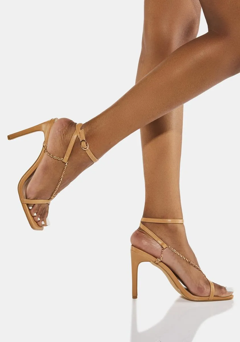 Hot Love Strappy Heels