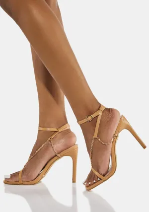 Hot Love Strappy Heels