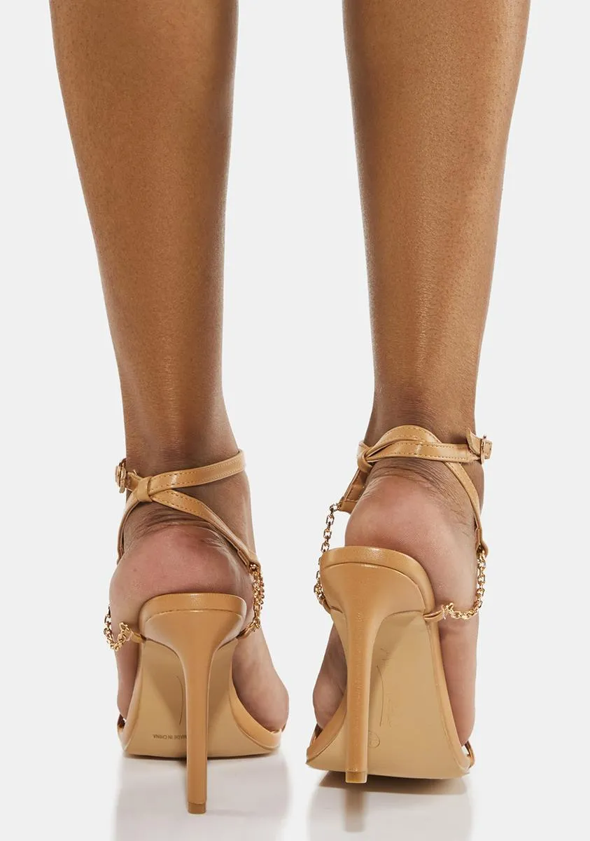 Hot Love Strappy Heels