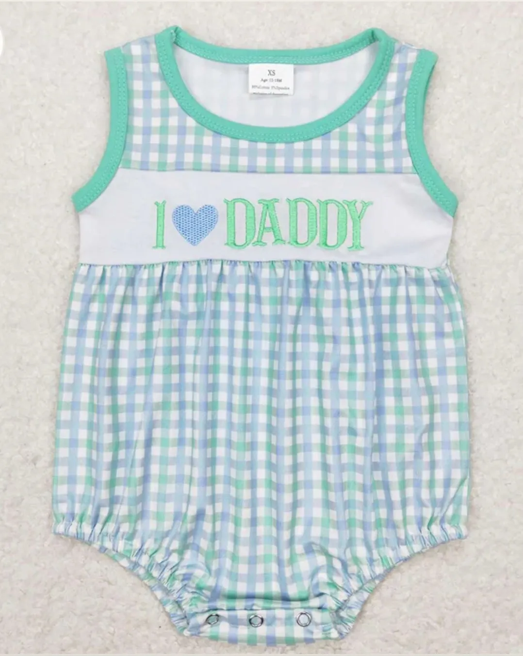 I love dad short set