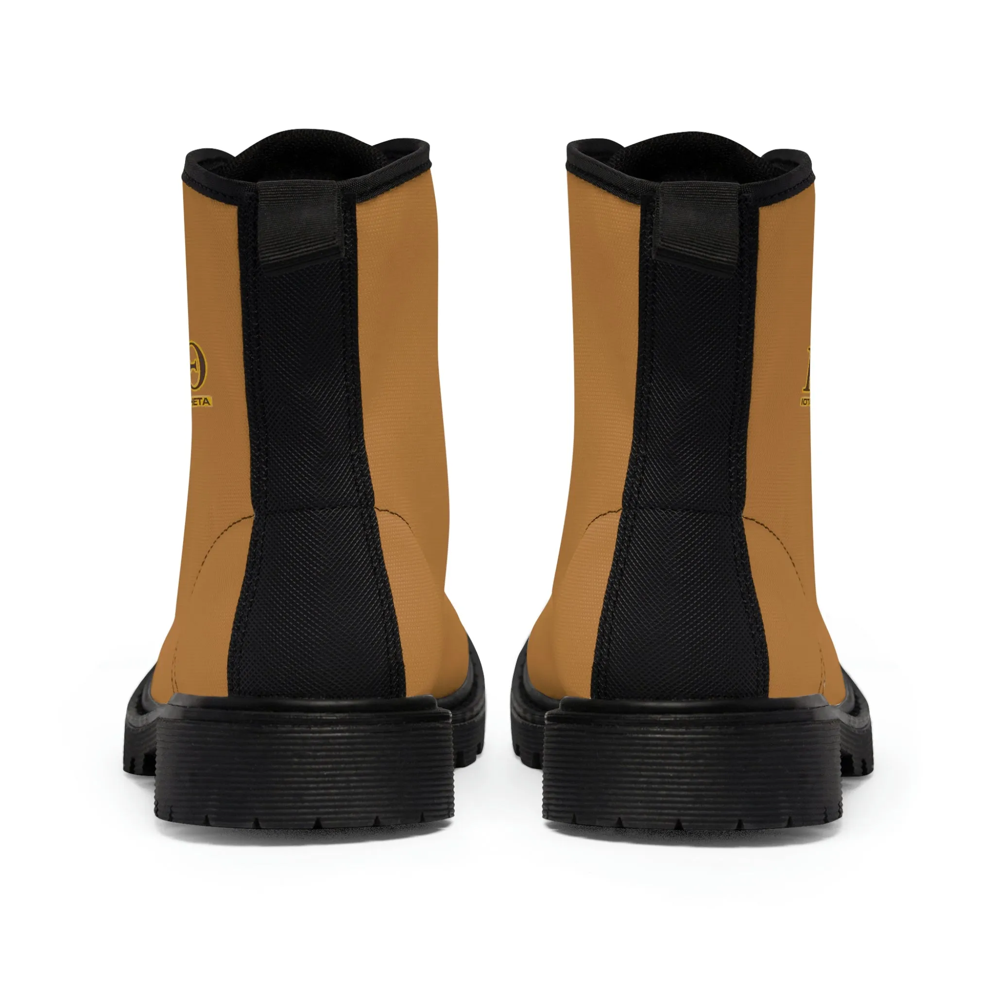 Iota Phi Theta Men's Canvas Boots