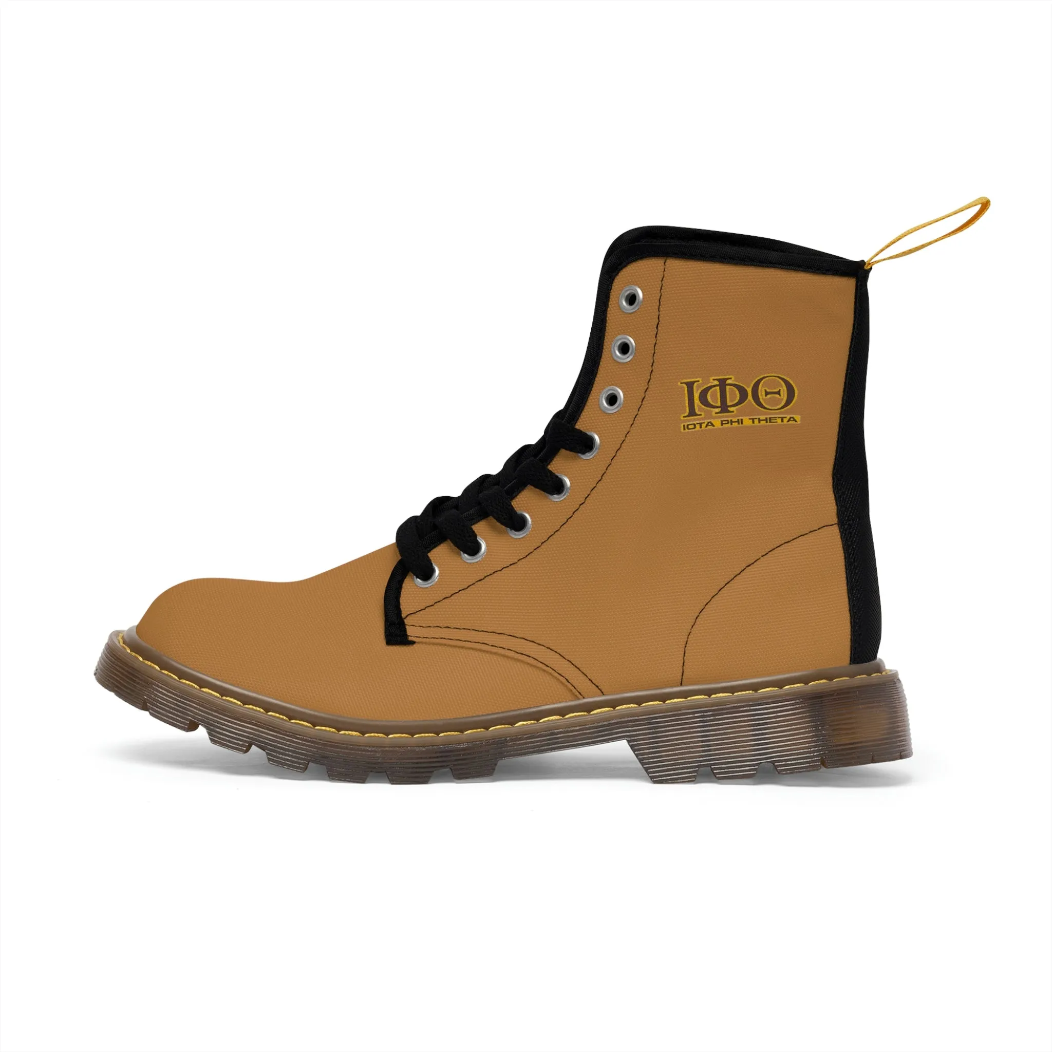 Iota Phi Theta Men's Canvas Boots