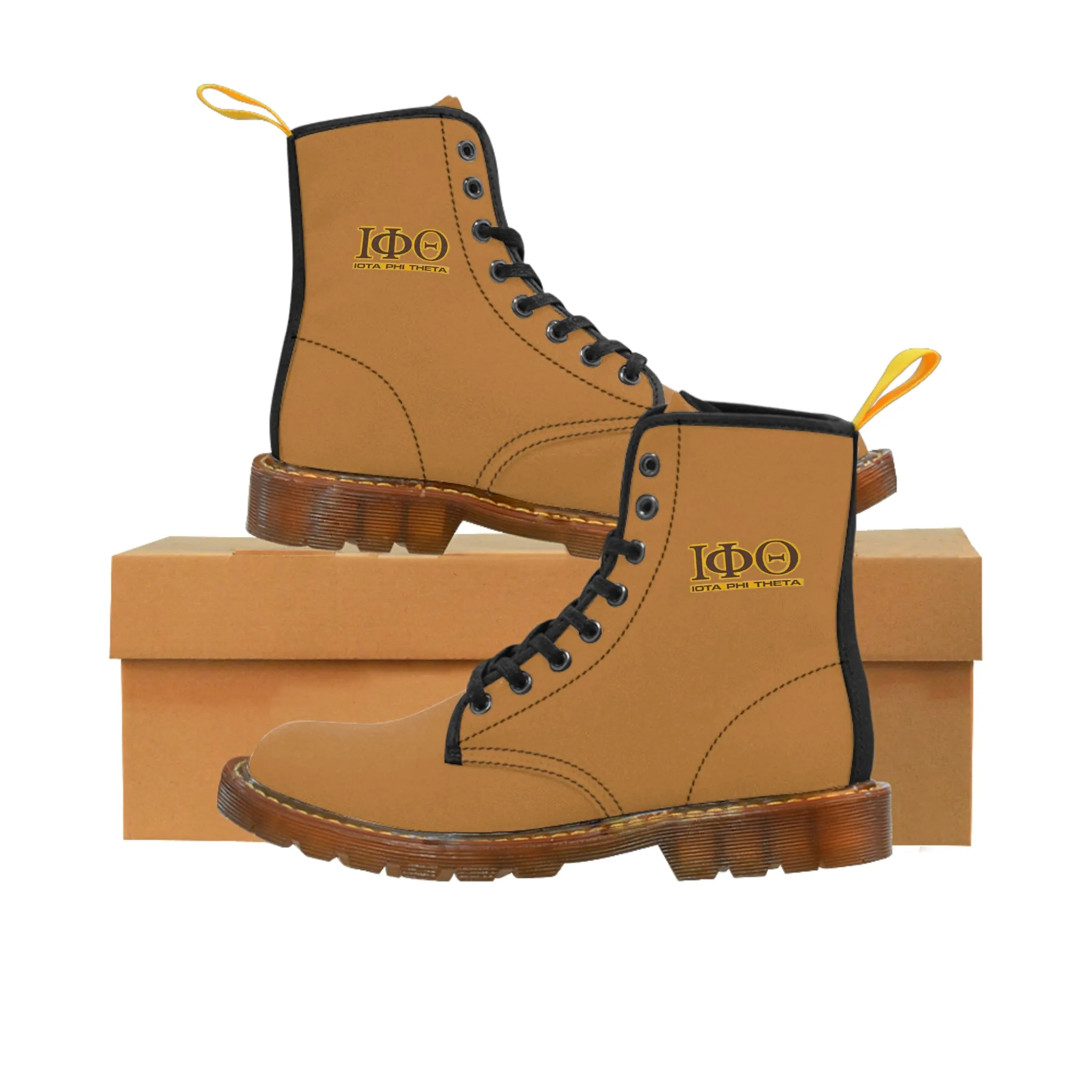 Iota Phi Theta Men's Canvas Boots