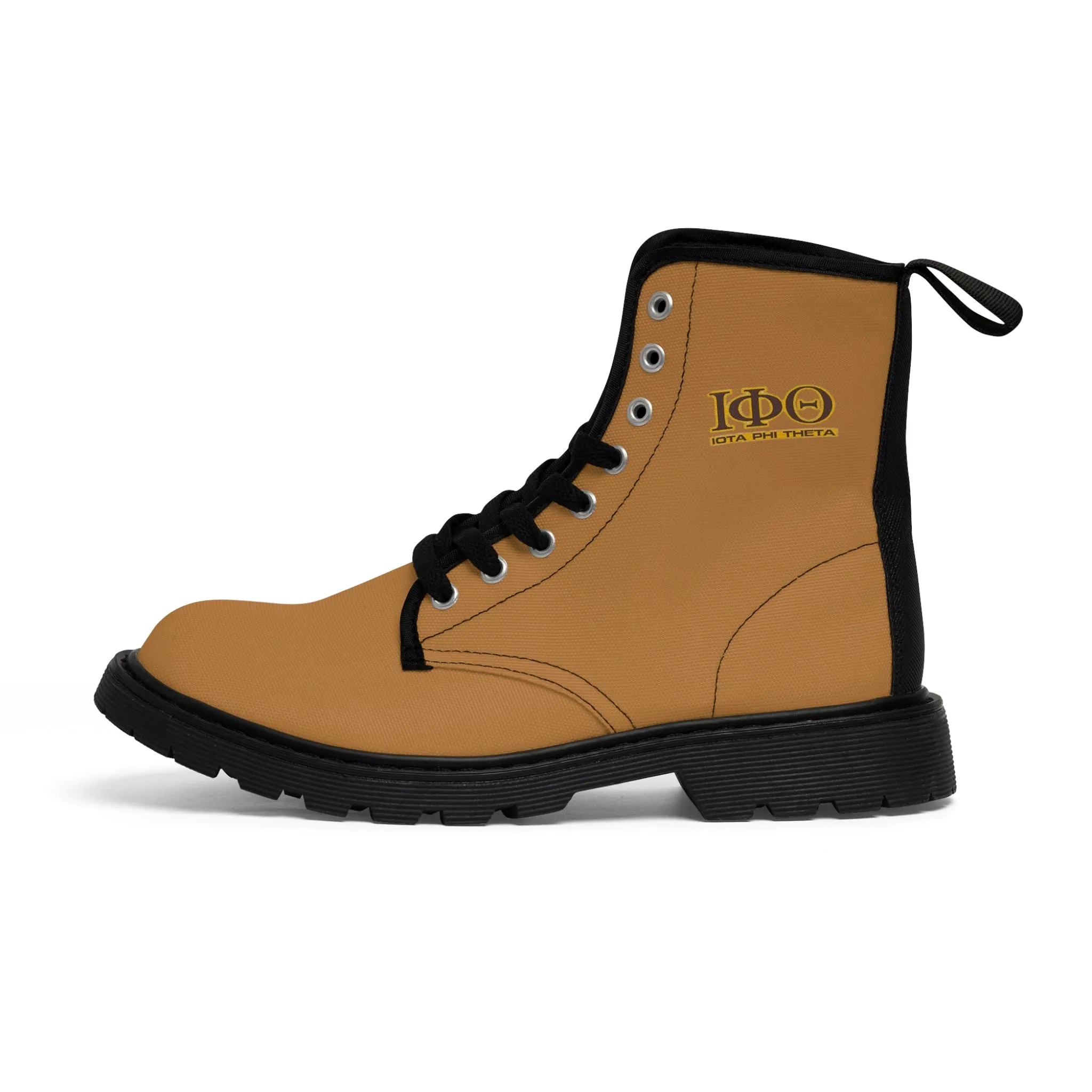 Iota Phi Theta Men's Canvas Boots