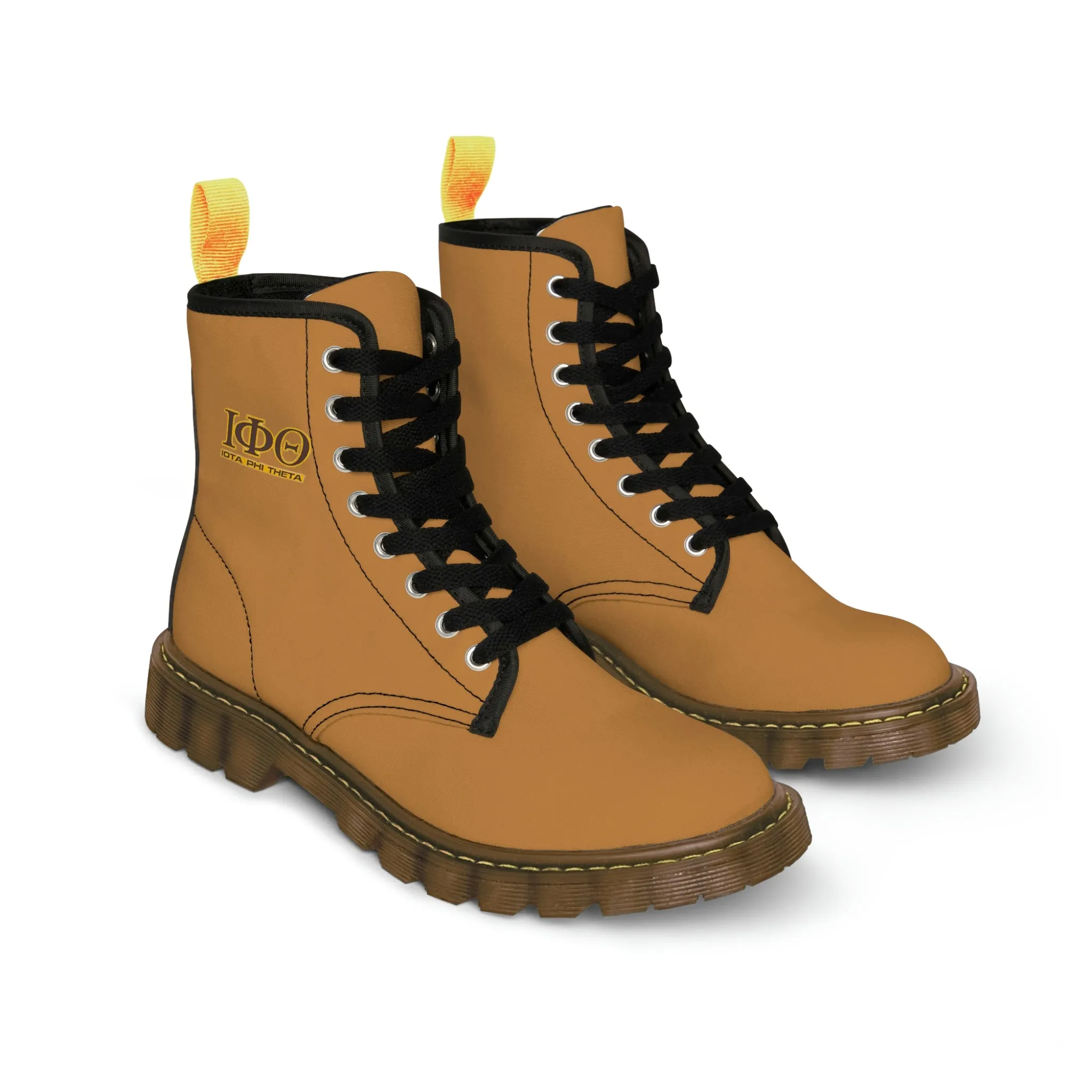 Iota Phi Theta Men's Canvas Boots