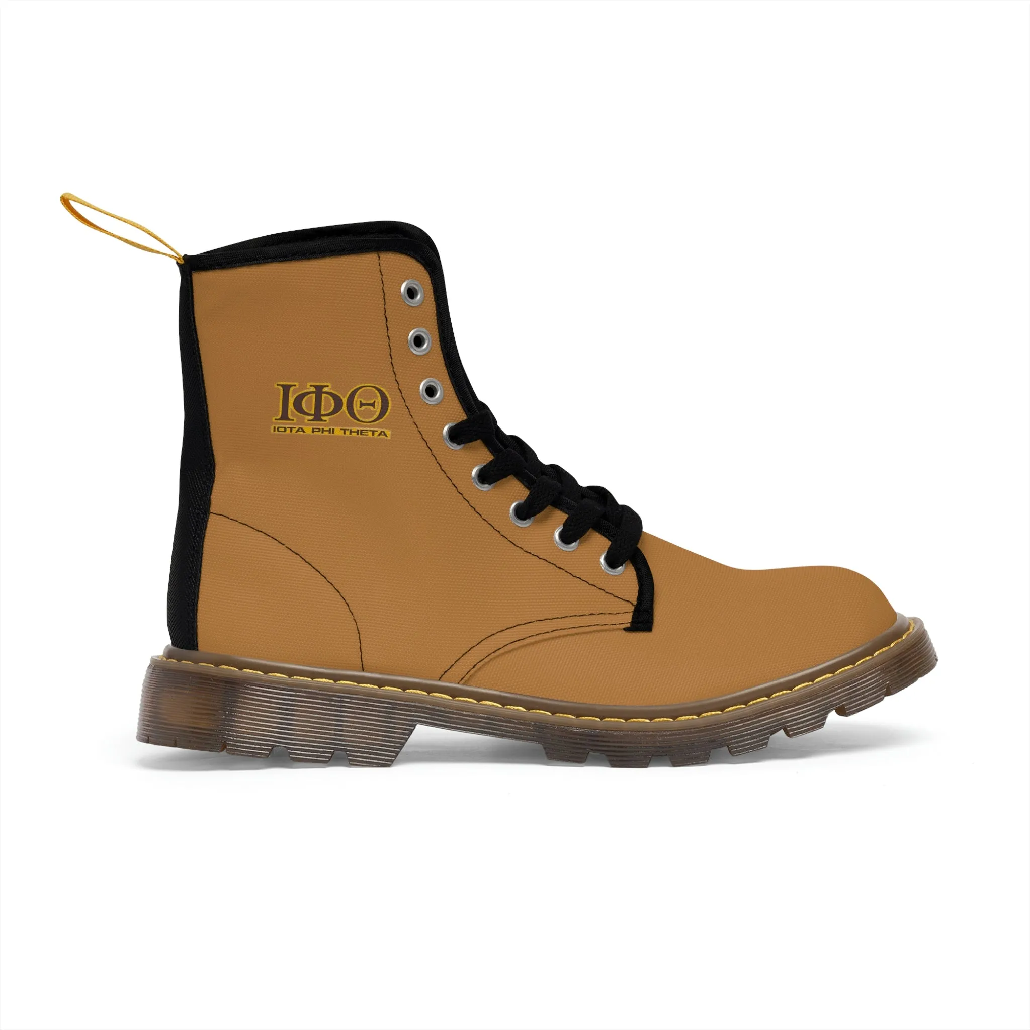 Iota Phi Theta Men's Canvas Boots