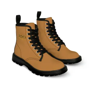 Iota Phi Theta Men's Canvas Boots