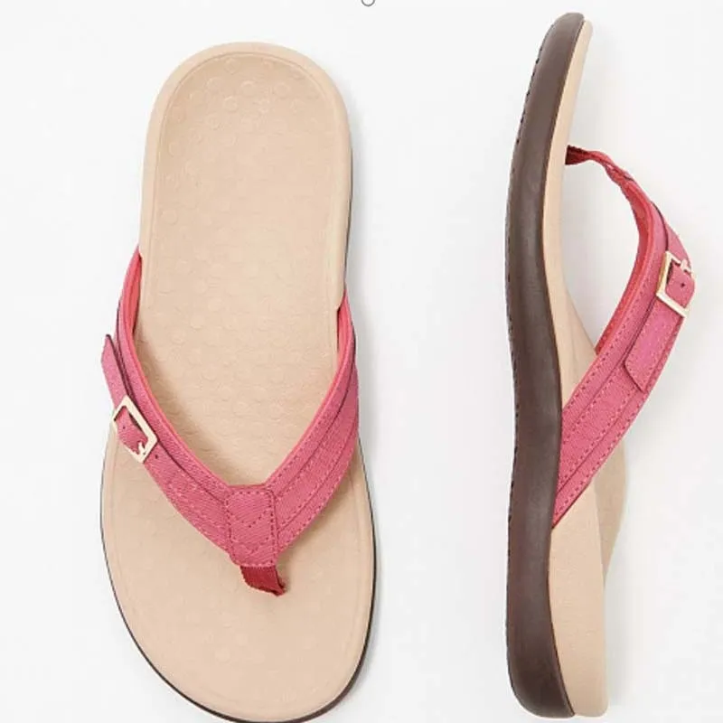 Ivyshape | Anti-Slip Orthopedic Slippers for Women