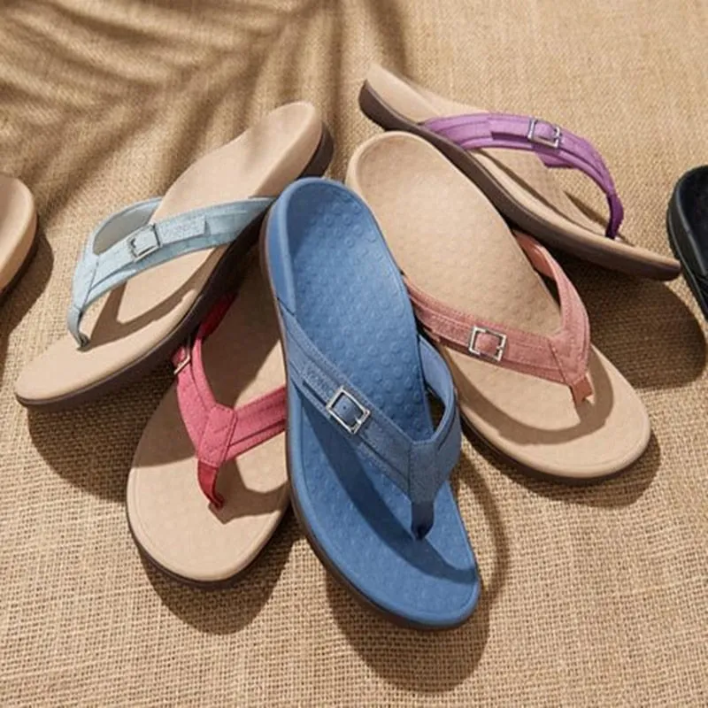 Ivyshape | Anti-Slip Orthopedic Slippers for Women