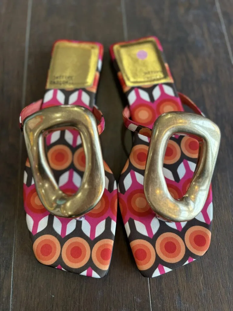 Jeffrey Campbell NWT Linques Sandals - Size 7.5