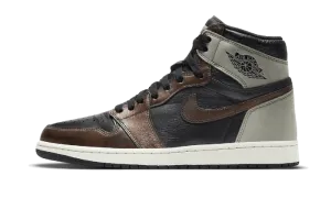 Jordan 1 Retro High Light Army Rust Shadow Patina