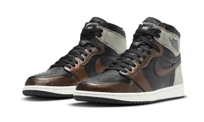 Jordan 1 Retro High Light Army Rust Shadow Patina