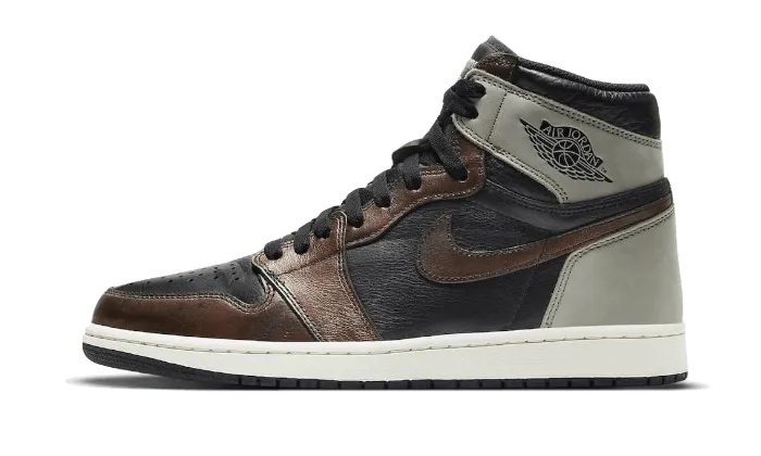 Jordan 1 Retro High Light Army Rust Shadow Patina