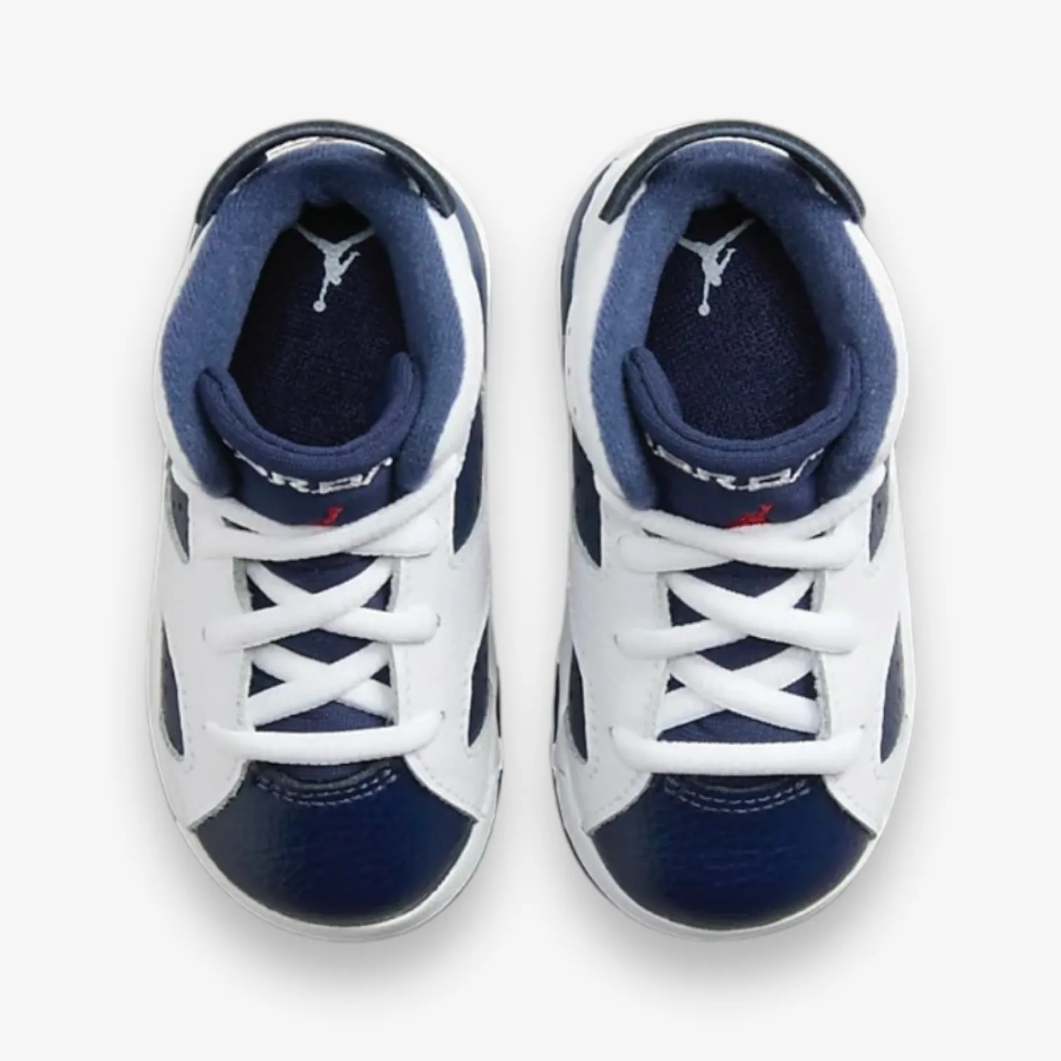Jordan 6 Retro (TD) White Varsity Red DV3606-164