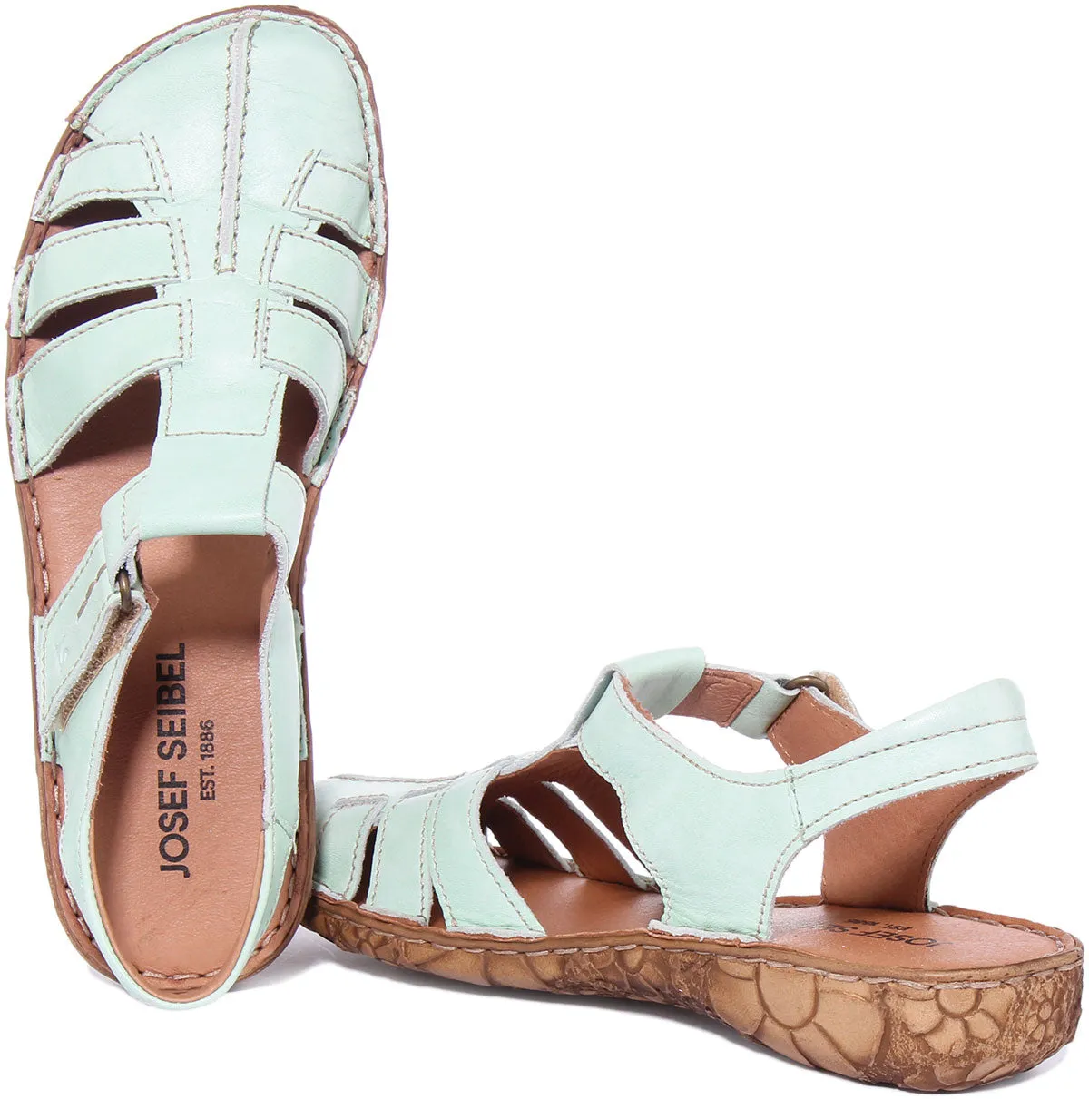 Josef Seibel Rosalie 48 In Green For Women