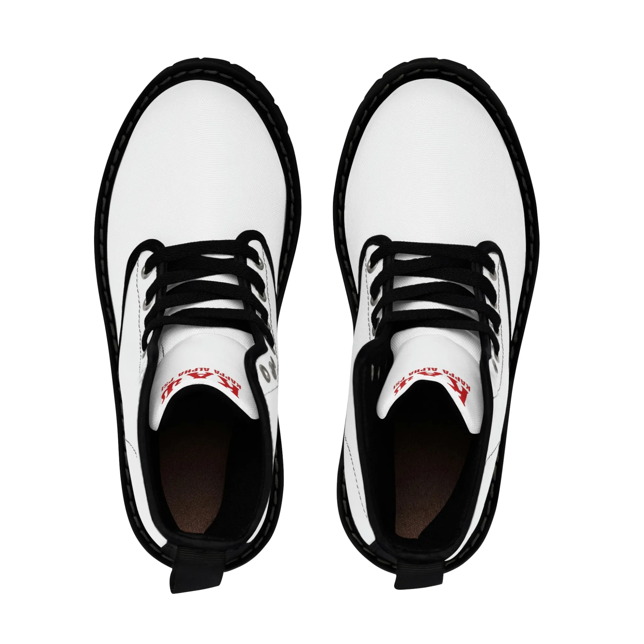 Kappa Alpha Psi Men's Canvas Boots