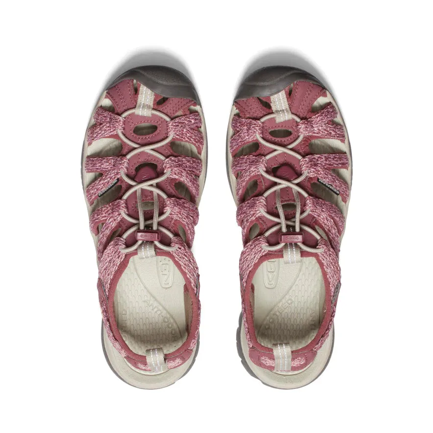 Keen Whisper Rose Brown Peach Parfait Women's Sandal