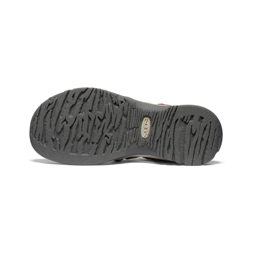 Keen Whisper Rose Brown Peach Parfait Women's Sandal