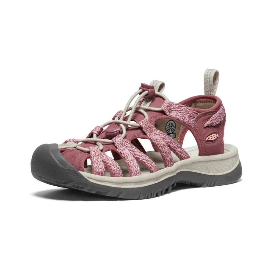 Keen Whisper Rose Brown Peach Parfait Women's Sandal
